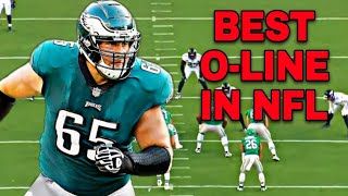 Film Study Analyzing the Eagles Offensive Line vs Jaguars [upl. by Legnaesoj]