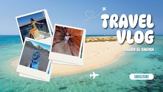 VLOG SHARM EL SHEIKH  Le meraviglie che riserva questo paradiso🇪🇬 [upl. by Airat]