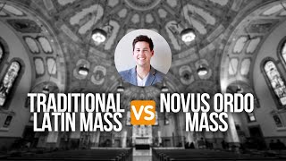 Traditional Latin Mass vs Novus Ordo [upl. by Honorine549]