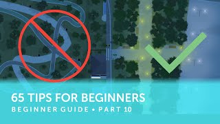 65 TIPS FOR BEGINNERS in Intersection Controller • Beginners guide • Part 10 [upl. by Abrahamsen317]