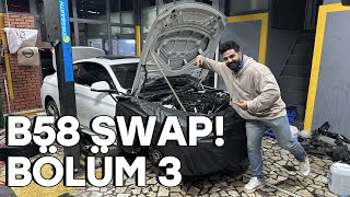 BMW 418iye B58 Swap Sonrası İlk Cold Start  Bölüm 3 [upl. by Callista]