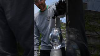 BREAKING AN INDESTRUCTIBLE GLASS EGG Part 2 [upl. by Morey256]