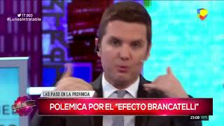 Brancatelli descartó que haya beneficiado a Cambiemos tras el cruce con Vidal [upl. by Acimad893]