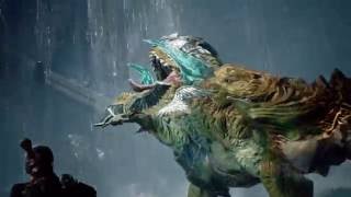 Scalebound  4 Player Coop Boss Battle Gameplay Demo  E3 2016 1080p [upl. by Eloccin]