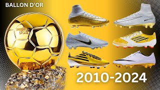 Balon DOr EVERY Signature Boot  20102024 [upl. by Ainezey]