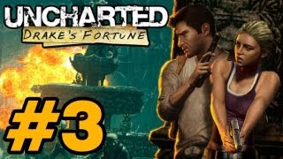 El sigilo del Lanza Granadas  Uncharted Ep3 [upl. by Htenek115]