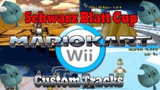 MARIO KART Wii CTGP REVOLUTION 🏍️ 6 Stone﻿ Tanooki Cup [upl. by Aliab]