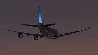 El Al Flight 1862  Crash Animation 3 [upl. by Jacinta]