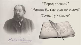 Н А Лейкин quotПеред спевкойquot quotЖильцы большого дачного домаquot quotСолдат у кухаркиquot рассказы аудиокниги [upl. by Aynotahs486]