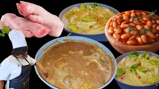 Cuisine🍽️Congolaise  Sopa de Feijão a Moda Angolana  Soupe de haricot ❗🌶️❗❗❗ [upl. by Nelrac244]