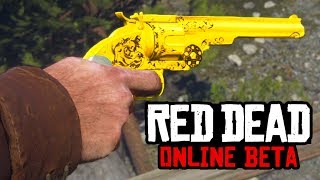 The UPGRADED Schofield Revolver in Red Dead Online NEW BEST WEAPON [upl. by Amabel]