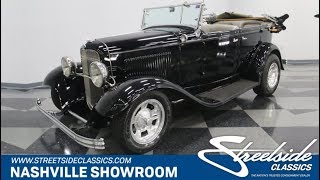 1932 Ford Phaeton For Sale  585NSH [upl. by Gem897]