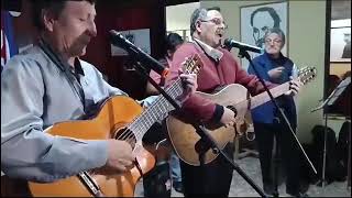 Hasta siempre Grupo Musical Cantamérica Ecuador en la Embajada de Cuba 26jul2024 [upl. by Constantina867]