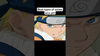 Best types of anime arcs Tournament anime animeshorts naruto narutoshippuden shots [upl. by Annail]