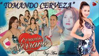 Tomando Cerveza  Corazon Serrano Audio Oficial 2018 [upl. by Lebaron973]