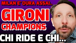 GIRONI CHAMPIONS LEAGUE ECCO CHI E STATO PIU [upl. by Enyak]