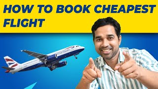 How To Book Cheapest Flight Tickets  Best App For Flight Booking In India  In 2024 [upl. by Ttayw225]