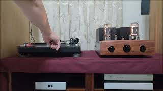 Yarland TJ845211S4 TEST Phono input [upl. by Enelrahs]