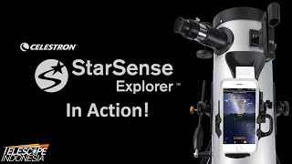 CELESTRON STARSENSE EXPLORER  in Action [upl. by Ahtan796]