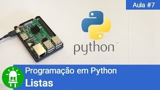 Curso de Python  Listas  Aula 7 [upl. by Juliane]