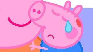 The Boo Boo Song Nursery Rhymes and Kids Songs  Peppa Pig Official Family Kids Cartoon [upl. by Queenie]