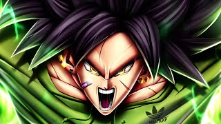 Vibe Broly 🟢 Dragon Ball Super Prod Sidney Scaccio  MHRAP [upl. by Ardnuasak]