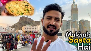 Cheapest Places for Food Shopping Hotels And Ziyarat In Makkah  Makkah Tour Guide [upl. by Eelinnej]