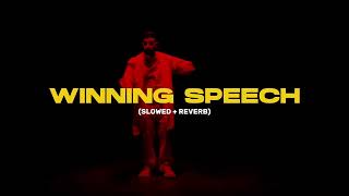 winning speech karan aujla slowed and reverb ik kuri fan ho gy new trending song [upl. by Allsun393]