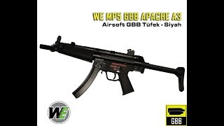 WE GBB Apache MP5 First Impression Gameplay [upl. by Monjan220]