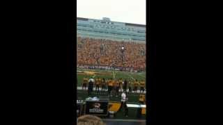 MIZZOU Mizzou Football Chant [upl. by Kamaria]