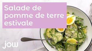 Recette de salade de pomme de terre estivale [upl. by Aitnahc]