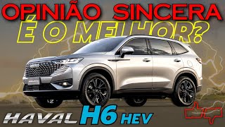 GWM Haval H6 é o melhor SUV híbrido do mercado Comparativo com Corolla Cross Niro e Compass [upl. by Ecnirp]