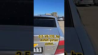 opel vectra b 25 v6 170 hp Asfalt makınası vectrab opelvectra vectraopc otopazarı [upl. by Ahsieat]