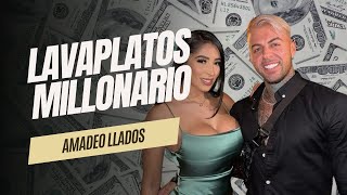 AMADEO LLADOS  ¿Cómo funciona el lavaplatos con panza millonario [upl. by Anawt170]