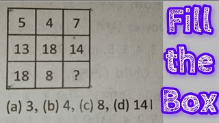 Brain twister Complete the Square [upl. by Morrell965]