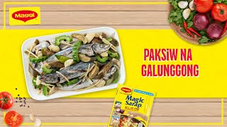 MAGGI Recipe  Paksiw na Galunggong [upl. by Brenk263]