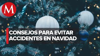 Consejos de Protección Civil para evitar accidentes durante fiestas decembrinas [upl. by Brew]