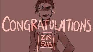 Congratulations Animatic [upl. by Gerger]