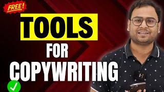 Free Tools for Copywriting  Copywriting Course  13 [upl. by Nylhtiak]