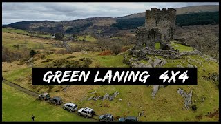 Green laning North Wales Exploring 4X4 [upl. by Liew]