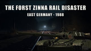 The Forst Zinna Rail Disaster  East Germany  1988 [upl. by Ybrik838]