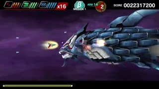 Dariusburst Chronicle Saviours SEGA DLC Walkthrough [upl. by Eikcuhc61]