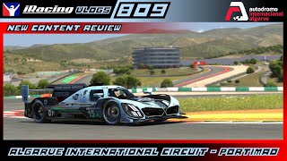 Algarve International Circuit  Portimão  NEW CONTENT REVIEW  iRacing Ep 809 [upl. by Underwood175]