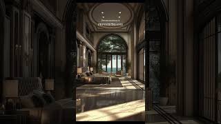 Mansion Design🔥✨ architecture ai viralvideo ytshort [upl. by Hazlett162]