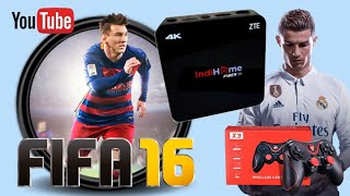 Main game FIFA 16 di STB ANDROID B860H V50 [upl. by Eirual79]