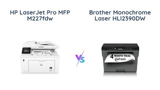 HP vs Brother Laser Printer Comparison [upl. by Juli759]