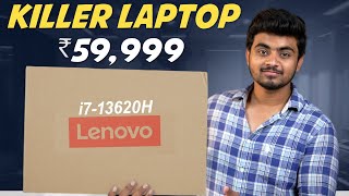 Lenovo Ideapad Slim 3 i713620H Review [upl. by Jackelyn]