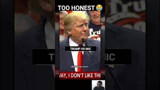 Trump Too Honest 😂😂 [upl. by Nethsa521]