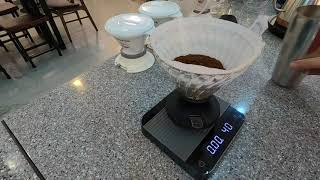 Iced Coffee using Hario Switch No3 V60 Glass Dripper  LilyDrip [upl. by Sanburn]