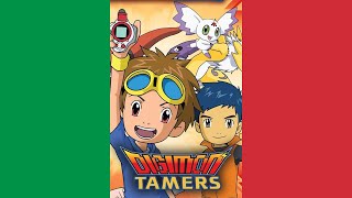 Digimon Tamers Theme Song V1 ItalianoItalian [upl. by Brainard]